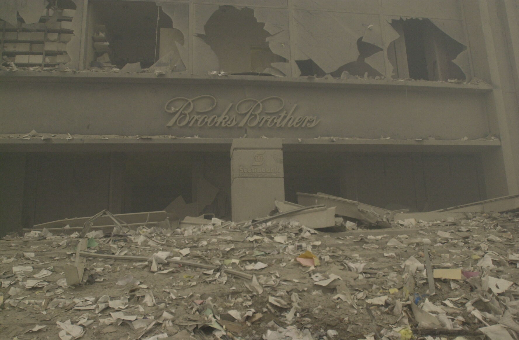 Attacks World Trade Center
